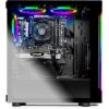 imageSkytech King 95 Gaming PC Desktop Intel i7 14700F 21 GHz 53GHz Turbo NVIDIA RTX 5070 Ti 16GB 2TB Gen4 NVMe SSD 32GB DDR5 RAM 6000 RGB 850W Gold PSU 360mm ARGB AIO WiFi Win 113600  2060