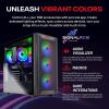 imageSkytech King 95 Gaming PC Desktop Intel i7 14700F 21 GHz 53GHz Turbo NVIDIA RTX 5070 Ti 16GB 2TB Gen4 NVMe SSD 32GB DDR5 RAM 6000 RGB 850W Gold PSU 360mm ARGB AIO WiFi Win 117700  Radeon 9070XT