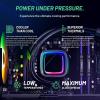 imageSkytech King 95 Gaming PC Desktop Ryzen 7 9700X 38 GHz 55GHz Turbo Boost NVIDIA RTX 5070 12GB GDDR7 1TB Gen4 SSD 32GB DDR5 RAM 6000 RGB 850W Gold PSU 360mm ARGB AIO WiFi Win 11 Home7700X  4070