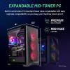 imageSkytech King 95 Gaming PC Desktop Ryzen 7 9700X 38 GHz 55GHz Turbo Boost NVIDIA RTX 5070 12GB GDDR7 1TB Gen4 SSD 32GB DDR5 RAM 6000 RGB 850W Gold PSU 360mm ARGB AIO WiFi Win 11 Home7700X  4070