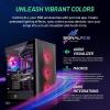imageSkytech King 95 Gaming PC Desktop Ryzen 7 9700X 38 GHz 55GHz Turbo Boost NVIDIA RTX 5070 12GB GDDR7 1TB Gen4 SSD 32GB DDR5 RAM 6000 RGB 850W Gold PSU 360mm ARGB AIO WiFi Win 11 Home7700X  4070