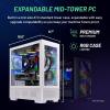imageSkytech King 95 Gaming PC Desktop Ryzen 9 9900X 44 GHz 56GHz Turbo Boost NVIDIA RTX 5070 12GB GDDR7 1TB Gen4 NVMe SSD 32GB DDR5 RAM 6000 RGB 850W Gold PSU 360mm ARGB AIO WiFi Win 1114700F  4070 Super