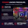 imageSkytech King 95 Gaming PC Desktop Ryzen 9 9900X 44 GHz 56GHz Turbo Boost NVIDIA RTX 5070 12GB GDDR7 1TB Gen4 NVMe SSD 32GB DDR5 RAM 6000 RGB 850W Gold PSU 360mm ARGB AIO WiFi Win 119900X  5070