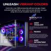 imageSkytech King 95 Gaming PC Desktop Ultra 7 265K 39 GHz54 GHz Turbo Boost NVIDIA RTX 5070 12GB GDDR7 1TB Gen4 SSD 32GB DDR5 RAM 6000 RGB 850W Gold PSU 360mm ARGB AIO WiFi Win 11 Home9700X  5070