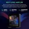 imageSkytech Nebula Gaming PC Desktop Ryzen 5 5500 36 GHz 42GHz Turbo Boost NVIDIA RTX 4060 8GB GDDR6X 1TB SSD 16GB DDR4 RAM 3200 650W Gold PSU WiFi Win 11 Home5500  4060  2024