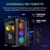 imageSkytech Nebula Gaming PC Desktop Ryzen 5 5500 36 GHz 42GHz Turbo Boost NVIDIA RTX 4060 8GB GDDR6X 1TB SSD 16GB DDR4 RAM 3200 650W Gold PSU WiFi Win 11 Home5500  4060  2024