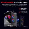 imageSkytech Nebula Gaming PC Desktop Ryzen 5 5500 36 GHz 42GHz Turbo Boost NVIDIA RTX 4060 8GB GDDR6X 1TB SSD 16GB DDR4 RAM 3200 650W Gold PSU WiFi Win 11 Home5500  5060