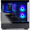 imageSkytech Nebula Gaming PC Desktop Ryzen 5 5500 36 GHz 42GHz Turbo Boost NVIDIA RTX 4060 8GB GDDR6X 1TB SSD 16GB DDR4 RAM 3200 650W Gold PSU WiFi Win 11 Home5700  5060