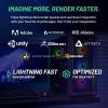 imageSkytech Nebula Gaming PC Desktop Ryzen 5 5600 35 Ghz 44GHz Turbo Boost NVIDIA RTX 3050 6GB GDDR6 1TB SSD 16GB DDR4 RAM 3200 650W Gold PSU WiFi Win 11 Home5600  3050 6GB