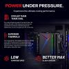 imageSkytech Nebula Gaming PC Desktop Ryzen 5 5600 35 Ghz 44GHz Turbo Boost NVIDIA RTX 3050 6GB GDDR6 1TB SSD 16GB DDR4 RAM 3200 650W Gold PSU WiFi Win 11 Home5500  5050 8GB