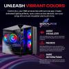 imageSkytech Nebula Gaming PC Desktop Ryzen 5 5600 35 Ghz 44GHz Turbo Boost NVIDIA RTX 3050 6GB GDDR6 1TB SSD 16GB DDR4 RAM 3200 650W Gold PSU WiFi Win 11 Home5700  5050 8GB