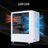 imageThermaltake LCGS Quartz R66 Gaming Desktop AMD Ryzen 5 5600 ToughRam DDR4 3600Mhz 16GB RGB Memory AMD Radeon RX 6600 1TB NVMe M2 WiFi Windows 11 S2QTB550R66LCS5600  6600