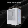 imageThermaltake LCGS Quartz R66 Gaming Desktop AMD Ryzen 5 5600 ToughRam DDR4 3600Mhz 16GB RGB Memory AMD Radeon RX 6600 1TB NVMe M2 WiFi Windows 11 S2QTB550R66LCS14400F  5060