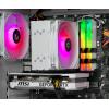 imageThermaltake LCGS Quartz R66 Gaming Desktop AMD Ryzen 5 5600 ToughRam DDR4 3600Mhz 16GB RGB Memory AMD Radeon RX 6600 1TB NVMe M2 WiFi Windows 11 S2QTB550R66LCS13400F  4060