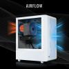 imageThermaltake LCGS Quartz R66 Gaming Desktop AMD Ryzen 5 5600 ToughRam DDR4 3600Mhz 16GB RGB Memory AMD Radeon RX 6600 1TB NVMe M2 WiFi Windows 11 S2QTB550R66LCS14400F  5060