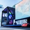 imageiBUYPOWER Slate MESH Gaming PC Desktop Computer Intel Core i7 14700F CPU NVIDIA GeForce RTX 5070 12GB GPU 32GB DDR5 RGB 5200MHz RAM 1TB NVMe SSD Windows 11 Home Keyboard and Mouse  SMI7N5701I7 14700F  RTX 5070