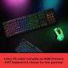 imageiBUYPOWER Slate MESH Gaming PC Desktop Computer Intel Core i7 14700F CPU NVIDIA GeForce RTX 5070 12GB GPU 32GB DDR5 RGB 5200MHz RAM 1TB NVMe SSD Windows 11 Home Keyboard and Mouse  SMI7N5701I7 14700F  RTX 5070
