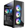 imageiBUYPOWER Slate MESH Gaming PC Desktop Computer Intel Core i7 14700F CPU NVIDIA GeForce RTX 5070 12GB GPU 32GB DDR5 RGB 5200MHz RAM 1TB NVMe SSD Windows 11 Home Keyboard and Mouse  SMI7N5701Ryzen 5 5600G  RTX 3060