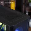 imageiBUYPOWER Y40 PRO Black Gaming PC Desktop Computer AMD Ryzen 9 7900X CPU NVIDIA GeForce RTX 5070Ti 16GB GPU 32GB DDR5 RGB 5200MHz RAM 2TB NVMe SSD Windows 11 Home Keyboard Mouse  Y40BA9N57T01Ryzen 7 5700  RTX 3050 6GB