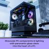 imageiBUYPOWER Y40 PRO Black Gaming PC Desktop Computer AMD Ryzen 9 7900X CPU NVIDIA GeForce RTX 5070Ti 16GB GPU 32GB DDR5 RGB 5200MHz RAM 2TB NVMe SSD Windows 11 Home Keyboard Mouse  Y40BA9N57T01Ryzen 9 7900X  RTX 5070TI