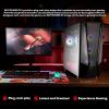 imageiBUYPOWER Y40 PRO Black Gaming PC Desktop Computer AMD Ryzen 9 7900X CPU NVIDIA GeForce RTX 5070Ti 16GB GPU 32GB DDR5 RGB 5200MHz RAM 2TB NVMe SSD Windows 11 Home Keyboard Mouse  Y40BA9N57T01Ryzen 7 5700  RTX 3050 6GB