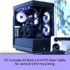 imageiBUYPOWER Y40 PRO Black Gaming PC Desktop Computer AMD Ryzen 9 7900X CPU NVIDIA GeForce RTX 5070Ti 16GB GPU 32GB DDR5 RGB 5200MHz RAM 2TB NVMe SSD Windows 11 Home Keyboard Mouse  Y40BA9N57T01Ryzen 9 7900X  RTX 5070TI