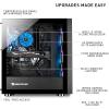 imageiBUYPOWER Y40 PRO Black Gaming PC Desktop Computer AMD Ryzen 9 7900X CPU NVIDIA GeForce RTX 5070Ti 16GB GPU 32GB DDR5 RGB 5200MHz RAM 2TB NVMe SSD Windows 11 Home Keyboard Mouse  Y40BA9N57T01i7 9700F  GTX 1660 Ti