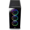 imageiBUYPOWER Y40 PRO Black Gaming PC Desktop Computer AMD Ryzen 9 7900X CPU NVIDIA GeForce RTX 5070Ti 16GB GPU 32GB DDR5 RGB 5200MHz RAM 2TB NVMe SSD Windows 11 Home Keyboard Mouse  Y40BA9N57T01i7 9700F  GTX 1660 Ti