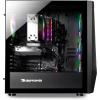imageiBUYPOWER Y40 PRO Black Gaming PC Desktop Computer AMD Ryzen 9 7900X CPU NVIDIA GeForce RTX 5070Ti 16GB GPU 32GB DDR5 RGB 5200MHz RAM 2TB NVMe SSD Windows 11 Home Keyboard Mouse  Y40BA9N57T01Ryzen 7 5700  RTX 3050 6GB