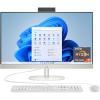 imageHP 27 inch AllinOne Desktop PC FHD Display AMD Ryzen 7 7730U 32 GB RAM 1 TB SSD AMD Radeon Graphics Windows 11 Home 27cr0012 20242411 in W x 733 in