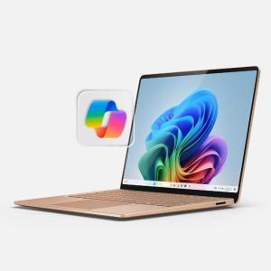imageMicrosoft Surface Laptop 2024 Windows 11 Copilot PC 138quot Touchscreen Display Snapdragon X Plus 10 core 16GB RAM 256GB SSD Storage PlatinumDune
