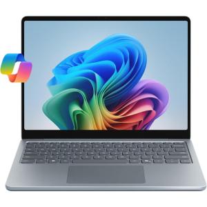 imageMicrosoft Surface Laptop 2025 Windows 11 Copilot PC 13quot Touchscreen Display Snapdragon X Plus 8 core 16GB RAM 512GB SSD Storage PlatinumOcean