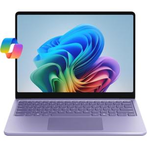 imageMicrosoft Surface Laptop 2025 Windows 11 Copilot PC 13quot Touchscreen Display Snapdragon X Plus 8 core 16GB RAM 512GB SSD Storage PlatinumViolet