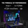imageASUS ROG Strix G16 2023 Gaming Laptop 16 Nebula Display 1610 QHD 240Hz GeForce RTX 4070 Intel Core i913980HX 32GB DDR5 1TB PCIe SSD WiFi 6E Windows 11 Pro G614JIXS96Eclipse Grayi913980HX  RTX 4070