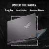 imageASUS ROG Strix G17 2023 Gaming Laptop 173 QHD 240Hz GeForce RTX 4070 AMD Ryzen 9 7945HX 16GB DDR5 1TB PCIe SSD WiFi 6E Windows 11 G713PIDS94 Eclipse GrayRTX 4070