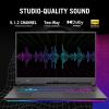 imageASUS ROG Strix G17 2023 Gaming Laptop 173 QHD 240Hz GeForce RTX 4070 AMD Ryzen 9 7945HX 16GB DDR5 1TB PCIe SSD WiFi 6E Windows 11 G713PIDS94 Eclipse GrayRTX 4070