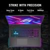 imageASUS ROG Strix G17 2023 Gaming Laptop 173 QHD 240Hz GeForce RTX 4070 AMD Ryzen 9 7945HX 16GB DDR5 1TB PCIe SSD WiFi 6E Windows 11 G713PIDS94 Eclipse GrayRTX 4070