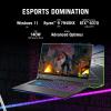 imageASUS ROG Strix G17 2023 Gaming Laptop 173 QHD 240Hz GeForce RTX 4070 AMD Ryzen 9 7945HX 16GB DDR5 1TB PCIe SSD WiFi 6E Windows 11 G713PIDS94 Eclipse GrayRTX 4070