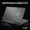 imageASUS ROG Strix G17 2023 Gaming Laptop 173 QHD 240Hz GeForce RTX 4070 AMD Ryzen 9 7945HX 16GB DDR5 1TB PCIe SSD WiFi 6E Windows 11 G713PIDS94 Eclipse GrayRTX 4070
