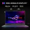 imageASUS ROG Strix G18 2025 Gaming Laptop 18 ROG Nebula Display 1610 25K 240Hz3ms NVIDIA GeForce RTX 5060 AMD Ryzen 9 7940HX Mobile Processor 32GB DDR55200Mhz 1TB PCIe Gen 4 SSD WiFi 6ERTX5060