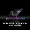 imageASUS ROG Strix SCAR 18 2025 Gaming Laptop 18 ROG Nebula HDR 1610 25K 240Hz3ms NVIDIA GeForce RTX 5080 Intel Core Ultra 9 275HX 32GB DDR55600 2TB PCIe Gen 4 SSD WiFi 7 Windows 11 Pro