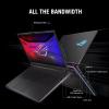 imageASUS ROG Strix SCAR 18 2025 Gaming Laptop 18 ROG Nebula HDR 1610 25K 240Hz3ms NVIDIA GeForce RTX 5080 Intel Core Ultra 9 275HX 32GB DDR55600 2TB PCIe Gen 4 SSD WiFi 7 Windows 11 Pro