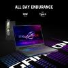 imageASUS ROG Strix Scar 18 2025 Gaming Laptop 18 ROG Nebula HDR 1610 25K 240Hz3ms NVIDIA GeForce RTX 5070 Ti Intel Core Ultra 9 275HX 32GB DDR5 1TB PCIe SSD WiFi 7 Win 11 Pro G835LRXS96RTX 4070