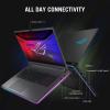 imageASUS ROG Strix Scar 18 2025 Gaming Laptop 18 ROG Nebula HDR 1610 25K 240Hz3ms NVIDIA GeForce RTX 5070 Ti Intel Core Ultra 9 275HX 32GB DDR5 1TB PCIe SSD WiFi 7 Win 11 Pro G835LRXS96RTX 5070  Win 11 Pro