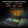 imageASUS TUF Gaming A14 Copilot PC Gaming Laptop 14 WQXGA 1610 165Hz Display AMD Ryzen AI 7 8845HS NVIDIA GeForce RTX 4050 16GB LPDDR5X 512GB PCIe Gen 40 SSD WiFi 6E Windows 11 HomeRTX 2050