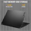 imageASUS TUF Gaming A14 Copilot PC Gaming Laptop 14 WQXGA 1610 165Hz Display AMD Ryzen AI 7 8845HS NVIDIA GeForce RTX 4050 16GB LPDDR5X 512GB PCIe Gen 40 SSD WiFi 6E Windows 11 HomeRTX 4050