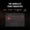 imageASUS TUF Gaming A15 2023 Gaming Laptop 156 FHD 144Hz 100 sRGB Display GeForce RTX 4060 AMD Ryzen 7 7735HS 16GB DDR5 1TB PCIe SSD WiFi 6 Windows 11 FA507NVEH74