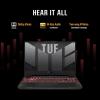 imageASUS TUF Gaming A15 2023 Gaming Laptop 156 FHD 144Hz 100 sRGB Display GeForce RTX 4060 AMD Ryzen 7 7735HS 16GB DDR5 1TB PCIe SSD WiFi 6 Windows 11 FA507NVEH74