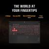 imageASUS TUF Gaming A15 Gaming Laptop 156 FHD 144Hz 100 sRGB Display GeForce RTX 4050 AMD Ryzen 7 7435HS 16GB DDR5 512GB PCIe SSD WiFi 6 Windows 11 FA507NURAS73RTX 4050