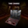 imageASUS TUF Gaming A15 Gaming Laptop 156 FHD 144Hz 100 sRGB Display GeForce RTX 4050 AMD Ryzen 7 7435HS 16GB DDR5 512GB PCIe SSD WiFi 6 Windows 11 FA507NURAS73RTX 4050